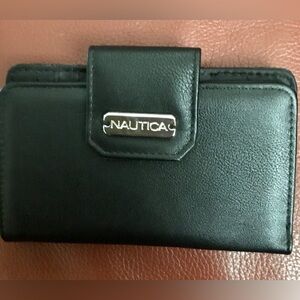 Nautica black wallet